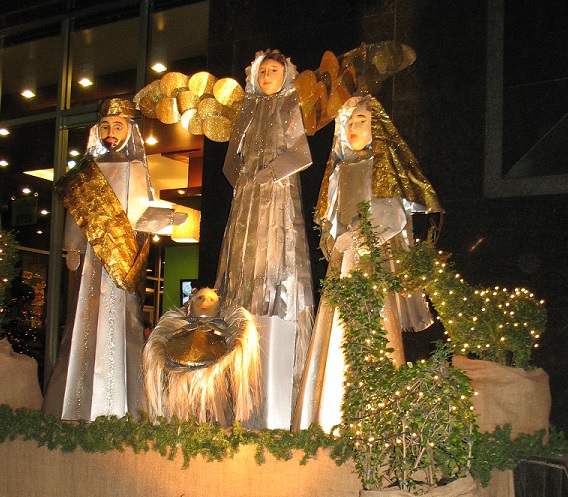 Many Christmas songs celebrate the birth of Jesus Christ