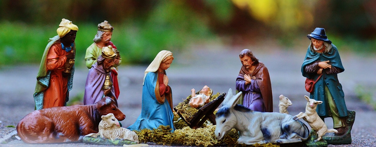 Many Christmas songs celebrate the birth of Jesus Christ